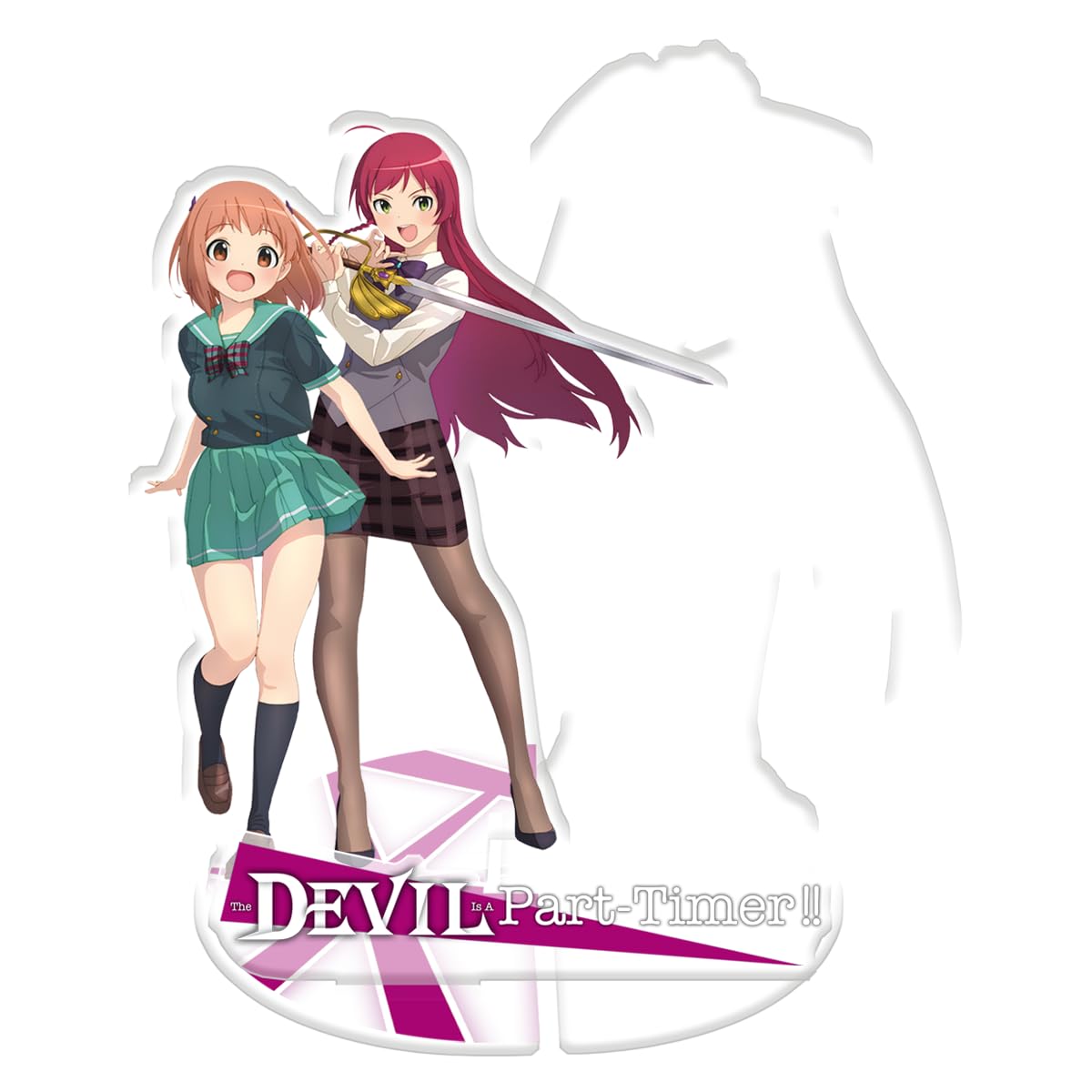 Devil is a Part-Timer Staffel 2 Blu-ray Collector's Edition, Folgen 1-24 + Bonus-Episode, 2 Boxen mit Schuber, Booklets, Wendecover, Acrylaufsteller, 625 Min.