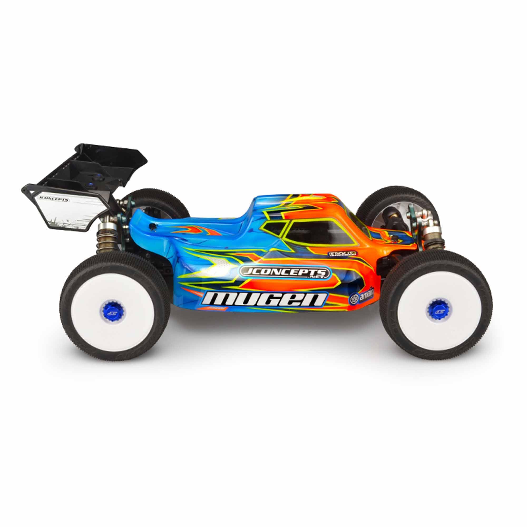 Amazon.com: JConcepts Inc. S15 - Mugen MBX8 Eco Clear Body JCO0338