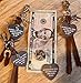 Protect This Rider And The Horse She/He Rode In On-Saddle Charm, Saddle Heart Charm Equestrian Riding Gift Horse Lovers Jewelry Gift (He)
