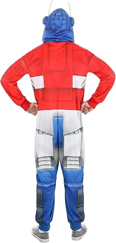 Miniatura 6 de Fun Costumes Traje de Unión Transformers Optimus Prime para adultos