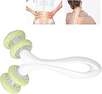 Vista 7 de Ymiko Levantamiento reafirmante que adelgaza la herramienta del rodillo del masaje para el brazo de la cintura de la pierna, mango del arco, diseño