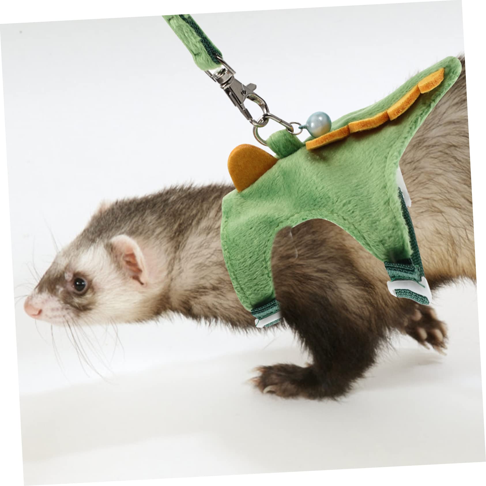 Didiseaon 5pezzi Guinzaglio Per Piccoli Animali Corda Di Trazione Per Ferret Leggero e Compatto Accessorio Per Passeggiate All Aperto