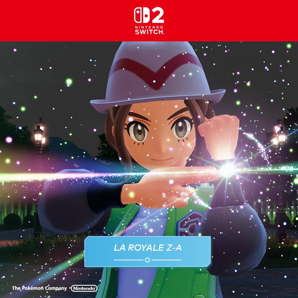 Leggende Pokémon: Z-A Nintendo Switch 2 edition - Ed. Italiana - Versione su scheda