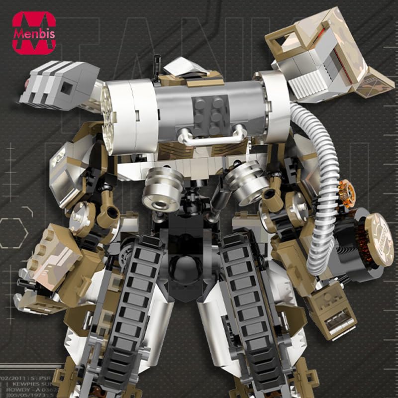 Amazon.co.jp: Narwhals 624ピース 変形メカロボット MOC 組み立て