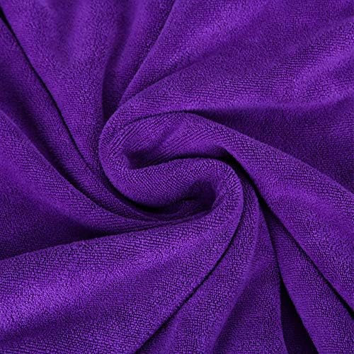 M.Q.L. Drying Dog Towelling Bag, Dog Drying Coats, Dog Bathrobe Bag, Dog Towels Robe Bag, Pet Drying Bag, Absorb Moisture Puppy Towelling Bathing Accessories