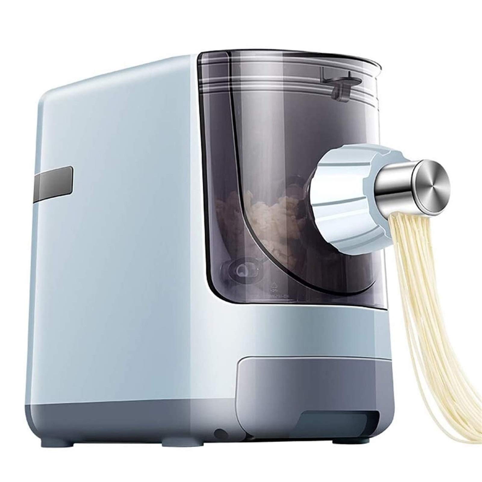 Rodillo de pasta y accesorio de corte para batidoras de pie Kitchen Aid Incluido Rodillo de hoja de pasta, cortador de espaguetis Máquina de prensado de fideos eléctrica totalmente automátic
