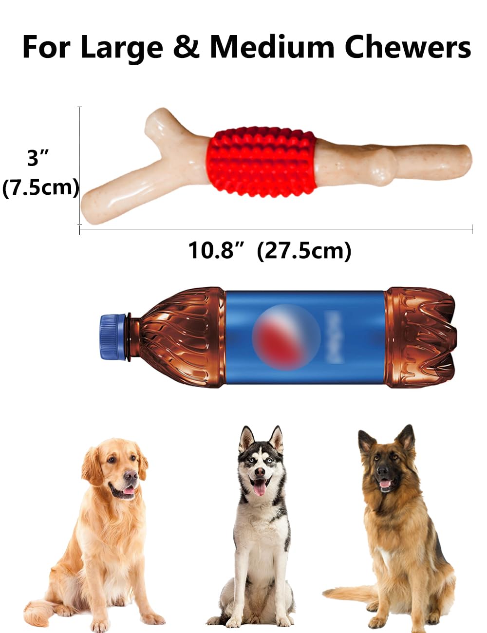 Feizikaw Intelligenzspielzeug Für Hunde HOMDSG Hun Produktbild-Vorschau 2