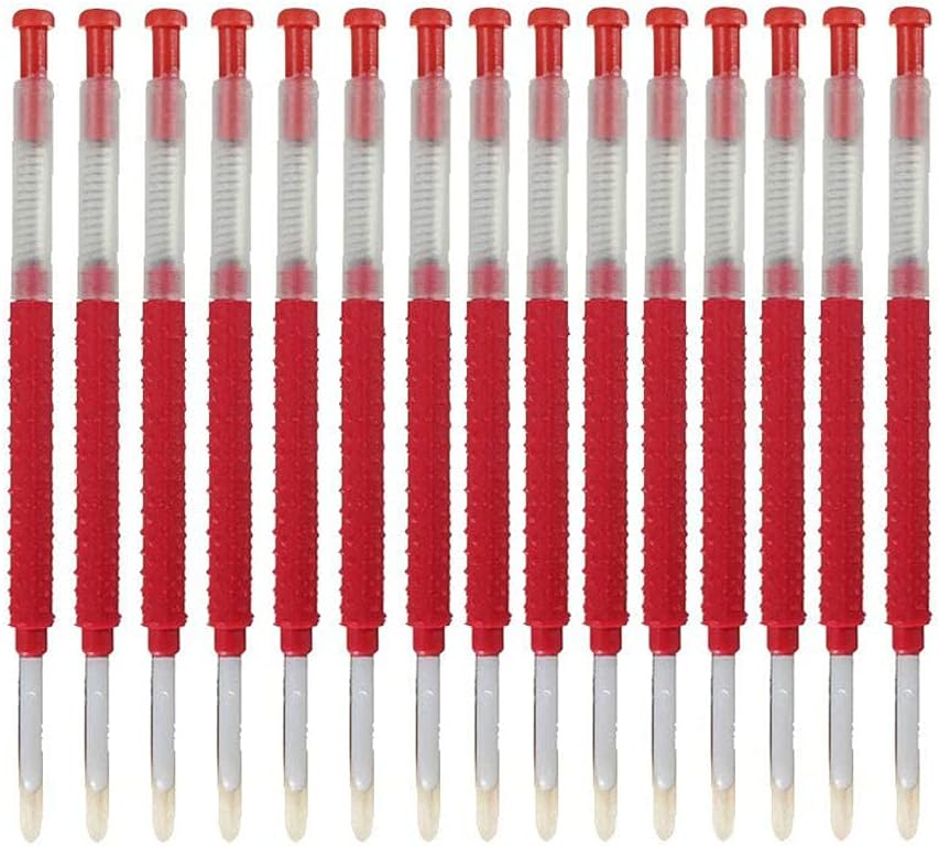 Beekeeping Moving Grafting Needle Tool 15PCS Shift Needle Bee Beekeeper Hive Queen Larva Hive Feeding Tools Apiculture Supplies (White)