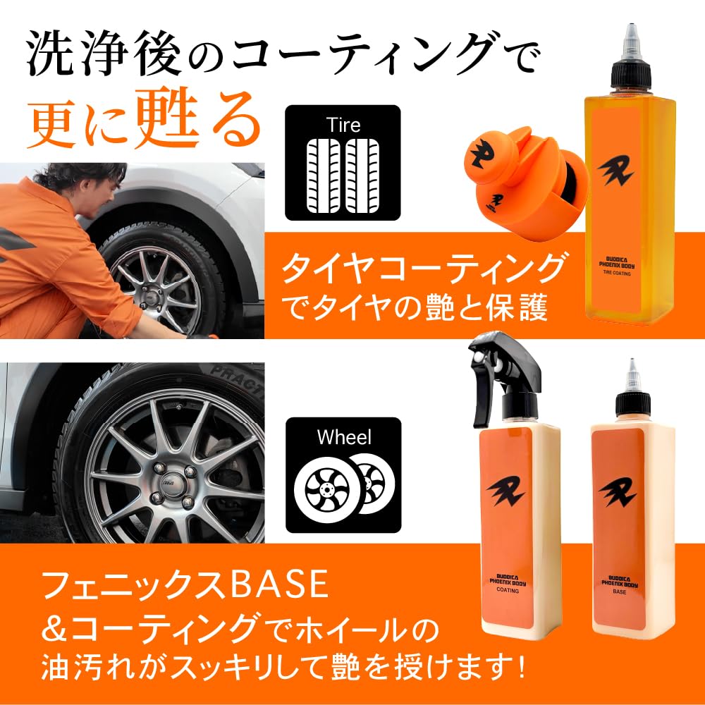 Amazon.co.jp: BUDDICA PHOENIX BODY: クリーン＆アイアン