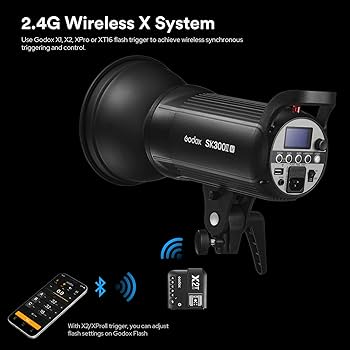 Amazon | Godox SK400II-V ストロボスタジオ ライト GN65 5700K 400Ws