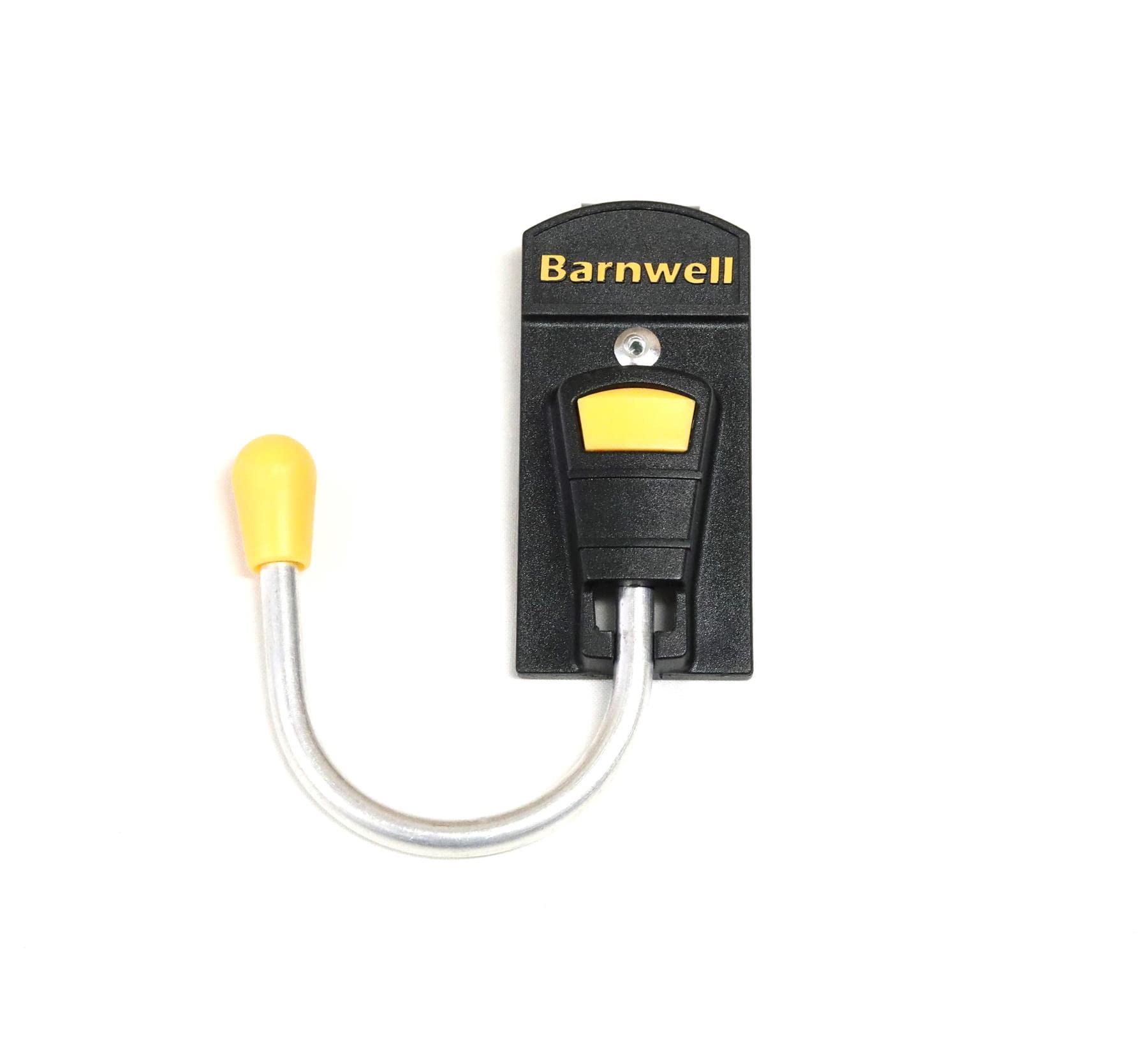 Barnwell Tool Hook for Cordless Drill Cables Monster Holder Holster with Belt Clip Yellow Black
