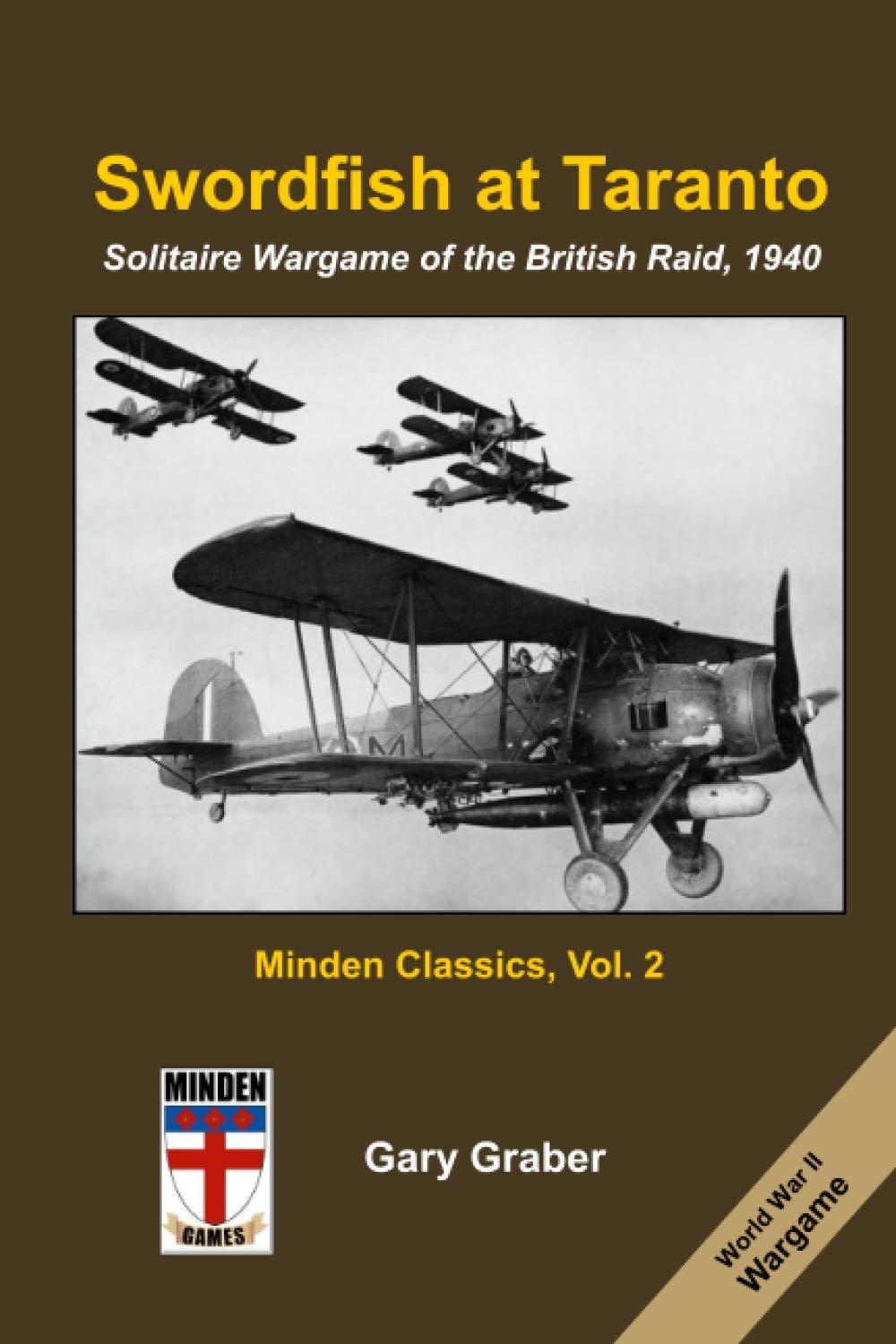 Swordfish at Taranto: Solitaire Wargame of the British Raid, November 1940