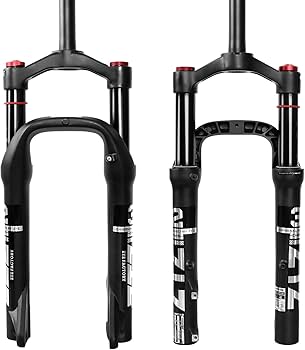 Amazon.com : ZTZ 20 * 4.0 inch Fat Tire Air Suspension Fork