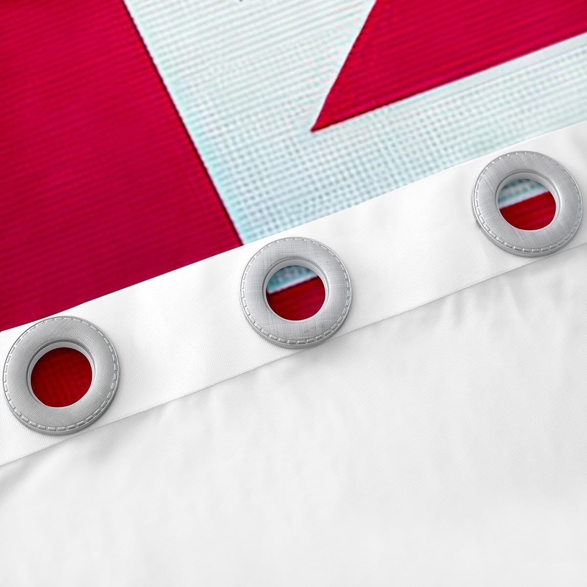 Erosebridal Union Jack Blackout Curtains, Retro United Kingdom Flag Curtains for Kids Boys Girls, Vintage London Insulated Curtains & Drapes, Red Blue England Window Curtains, 2 Panels, 42" W x 63" L