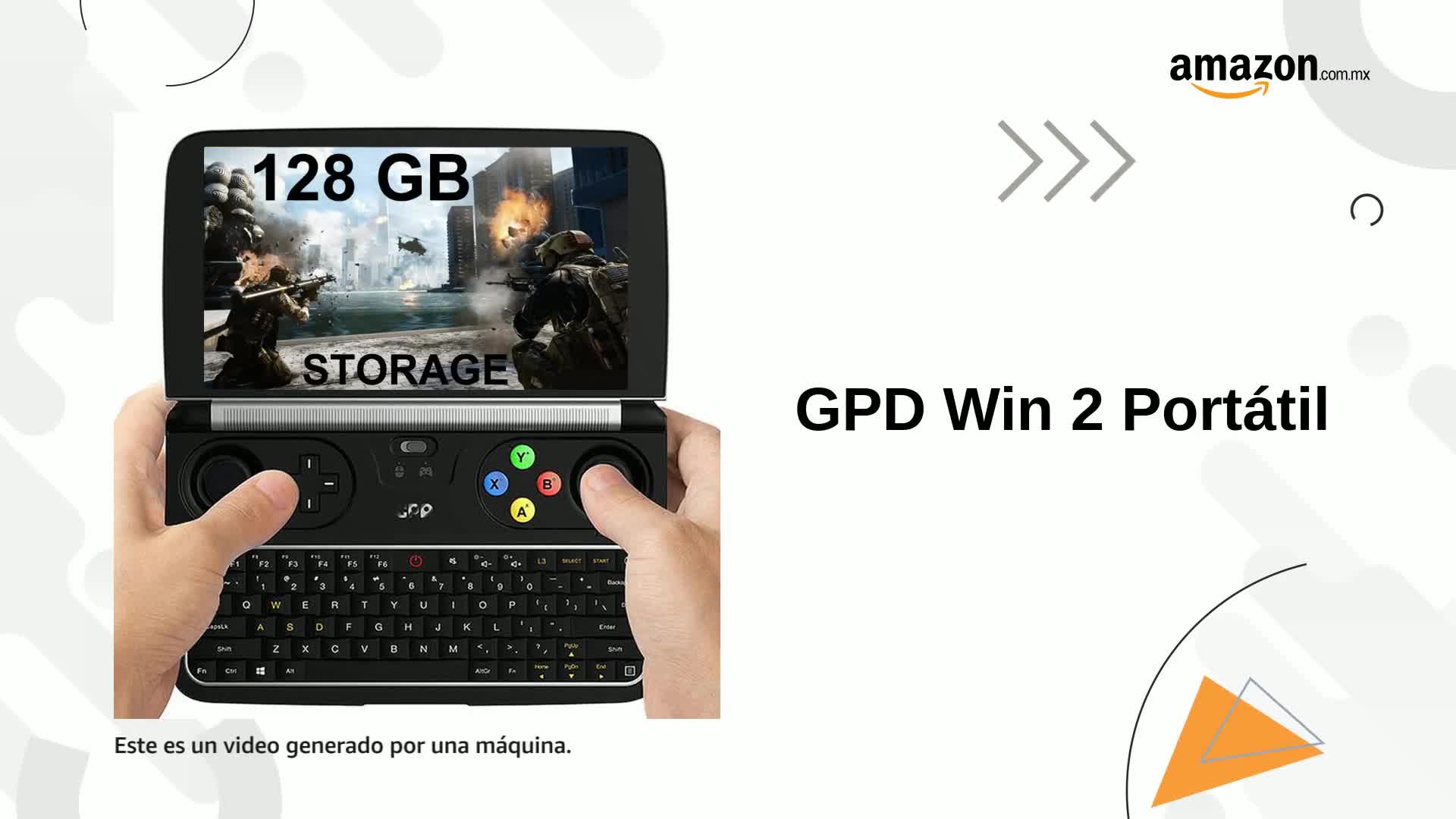 GPD Win 2 [128GB M.2 SSD Storage] 6
