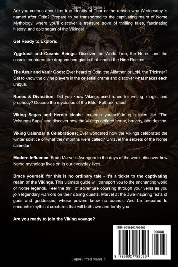Vista 2 de Norse Mythology Dig into the Norse Gods, Grasp Viking Culture, and Uncover Their Modern Legacy (Mythologies Around the World)
