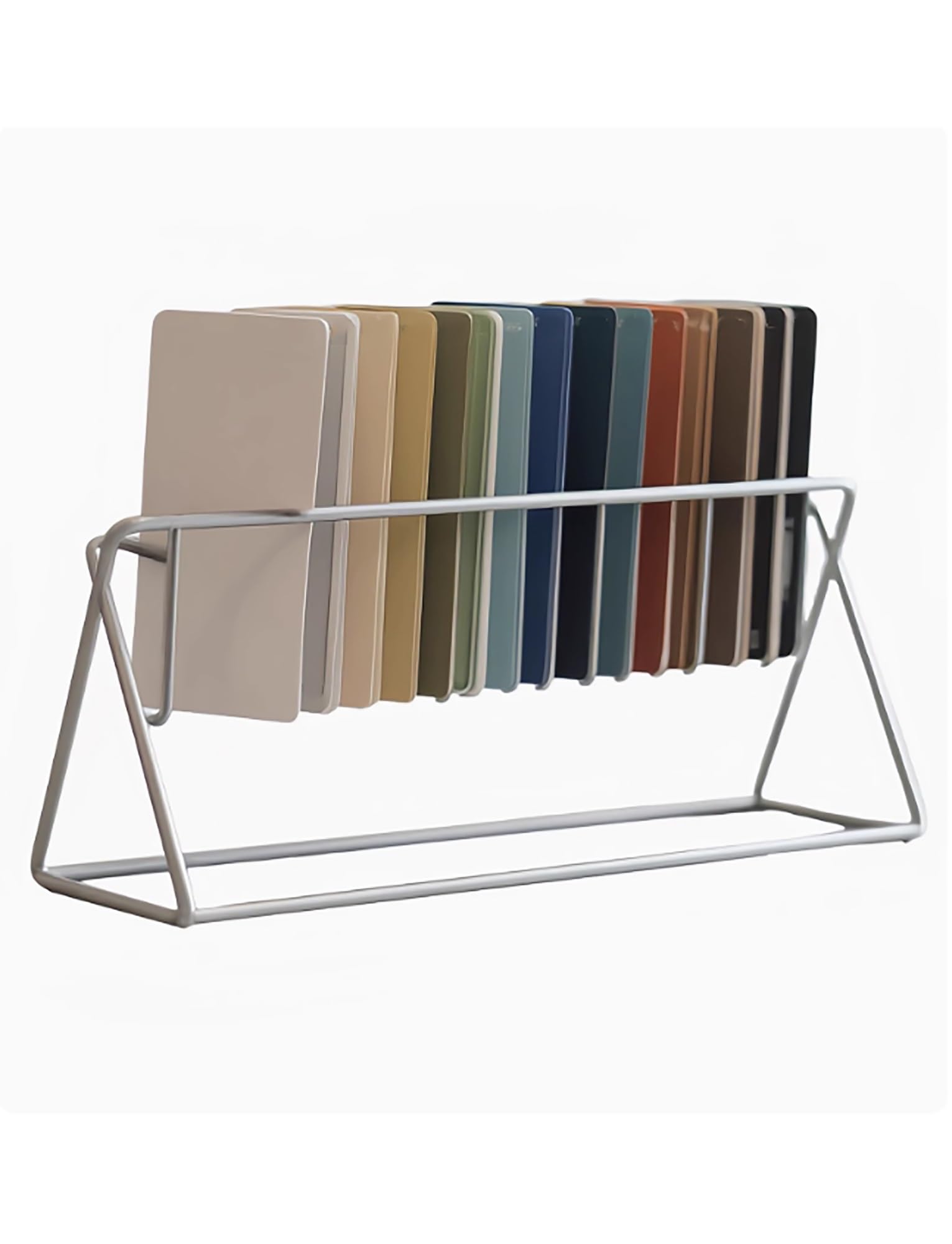 NIUSABOU Floor Tile Display Stand, Sample Display Stand For Tile Stone Cabinet Door Showroom - Multiple Sizes(Length 60cm/23.6in)