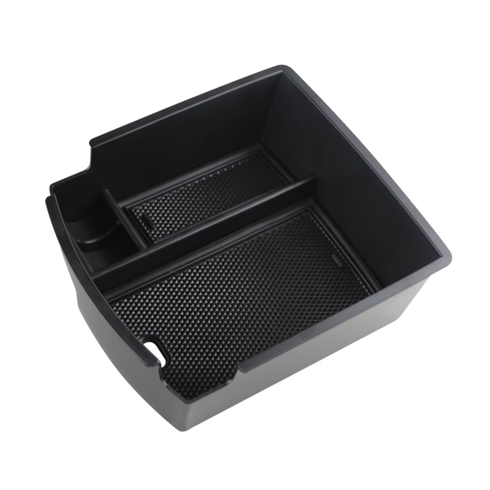 YBVFCDE Armrest Organizer Tray Compatible With Hyundai For I30 2021 2022 2023 Car Armrest Storage Box Central Control Container Stowing Tidying