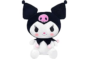 Pink Velvet and Veneer Plush Doll: A Delightful Companion