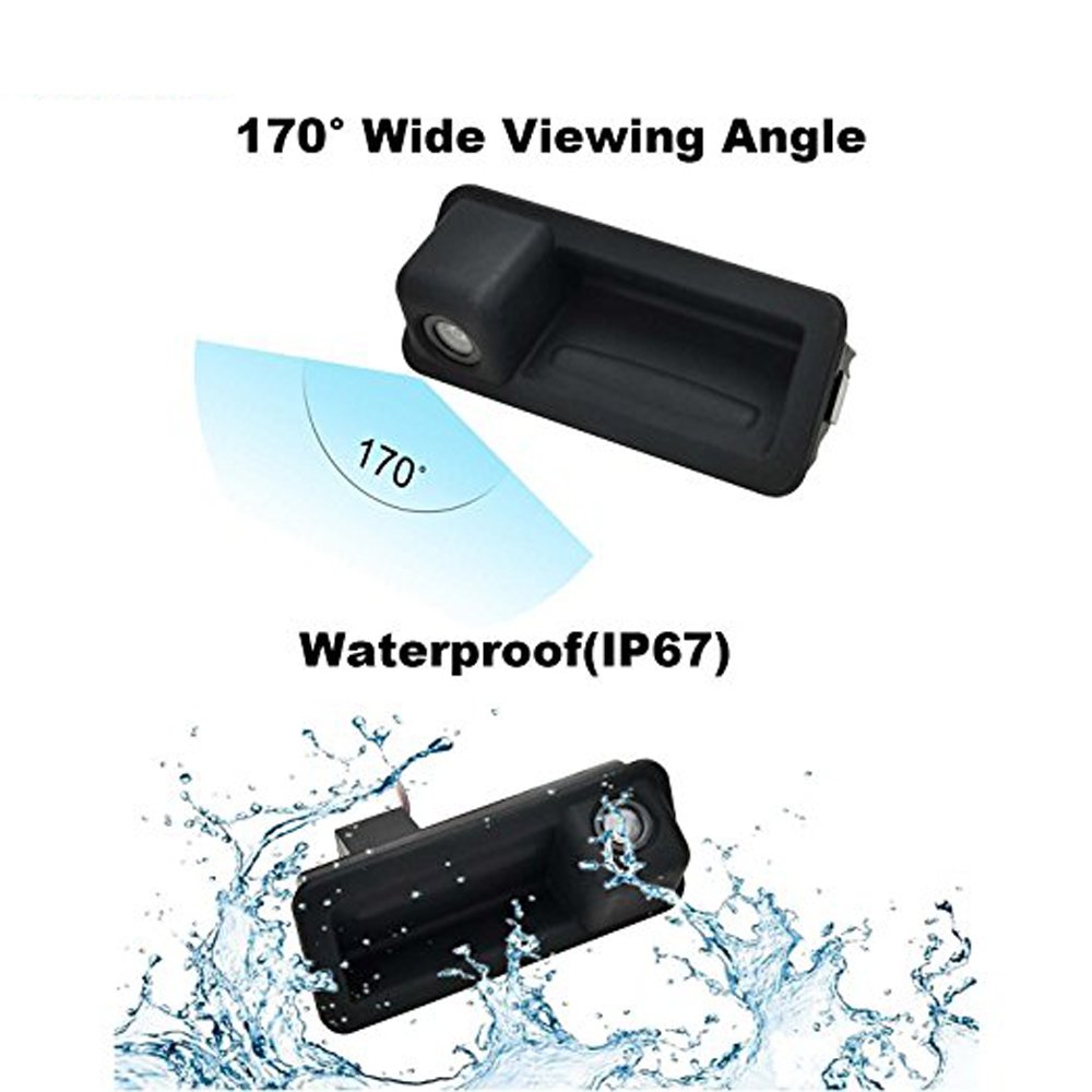 Navinio Auto Rückfahrkamera Einparkkamera Kamera Einparkhilfe Wasserdicht Modelo 2 Super Pro Hd Camera
