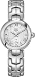 Tag Heuer Women's WAT1416.BA0954 Link Silver Tone Roman Numeral Watch