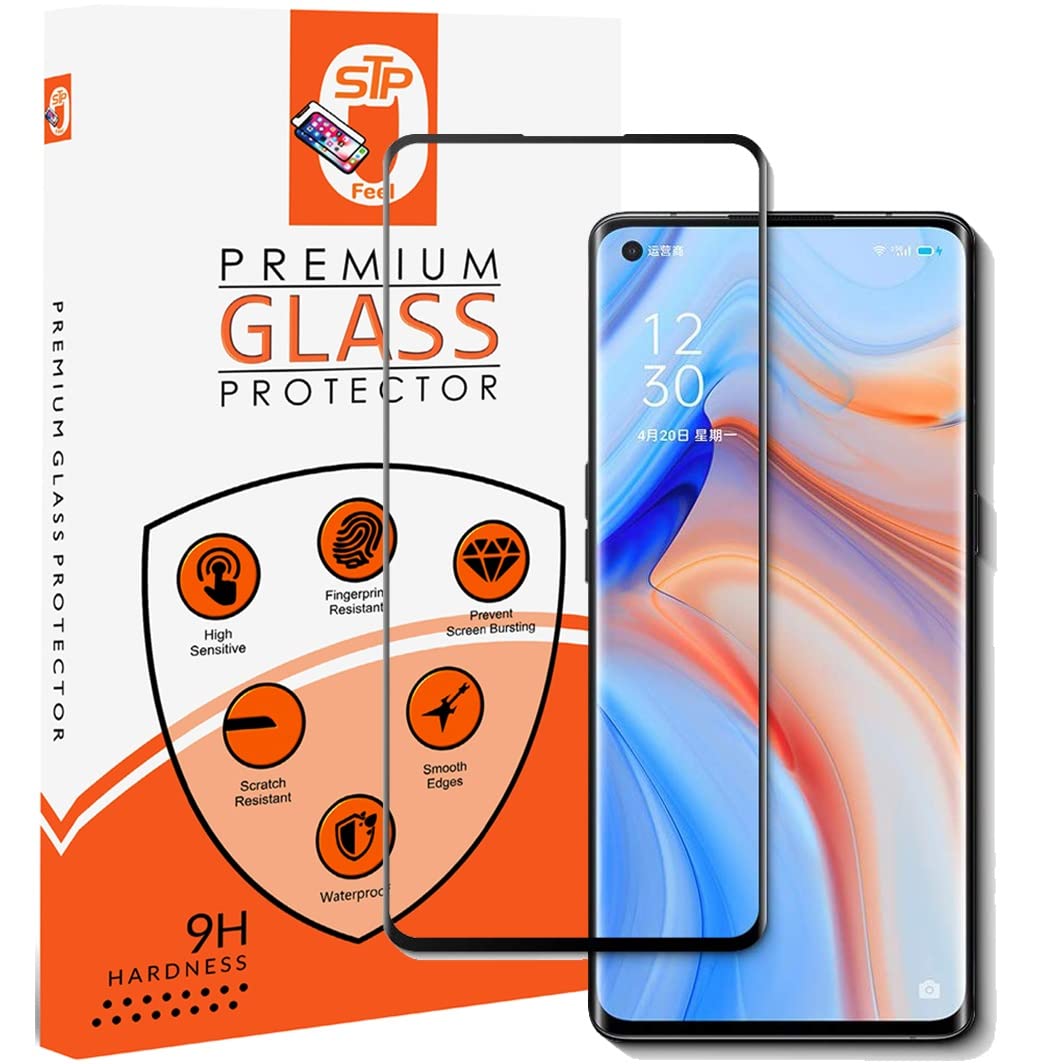 STP FEEL® Advanced Black Border Tempered Glass Protector For Samsung Galaxy S10 | Full Glue Edge to Edge Full Glue Screen Protector Guard Protector, Pack of 1 (B0BN498YNZ) Amazon Price History, Amazon Price Tracker