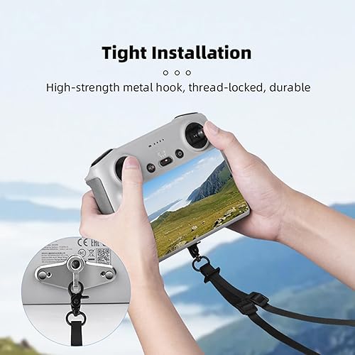 Miniatura 2 de Correa para el cuello para DJI RC y RC 2, Mini 3 ProAir 3 Smart Controller Cordón de nailon compatible con DJI Mini 3 ProAir 3 Accesorios de control