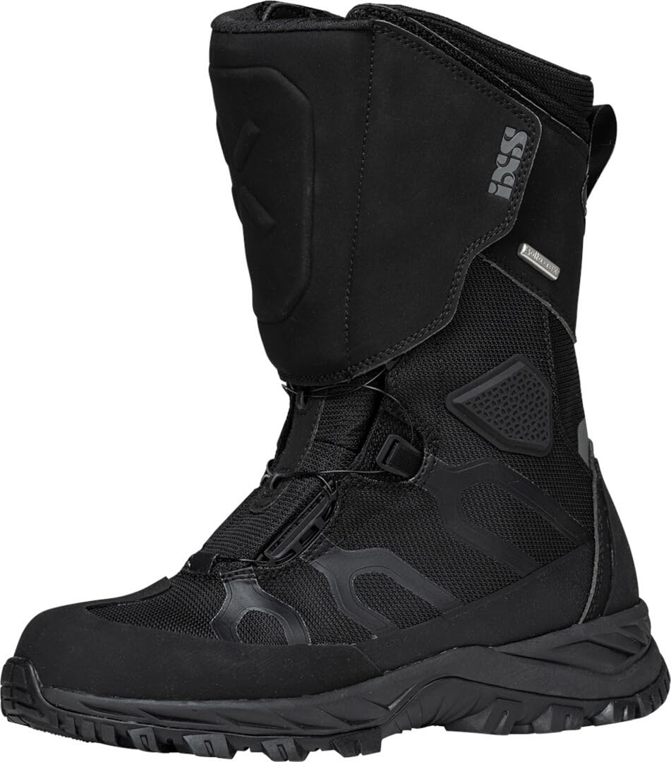 IXS Venture-STX 1.0 wodoodporne buty motocyklowe, czarny, 46