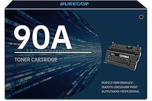 90A Black Toner Cartridge Compatible with HP Pro Enterprise 600 M601 Series Printer