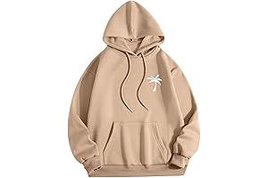 Men's Print Hoodies: Palm Tree Hues for Urban Style