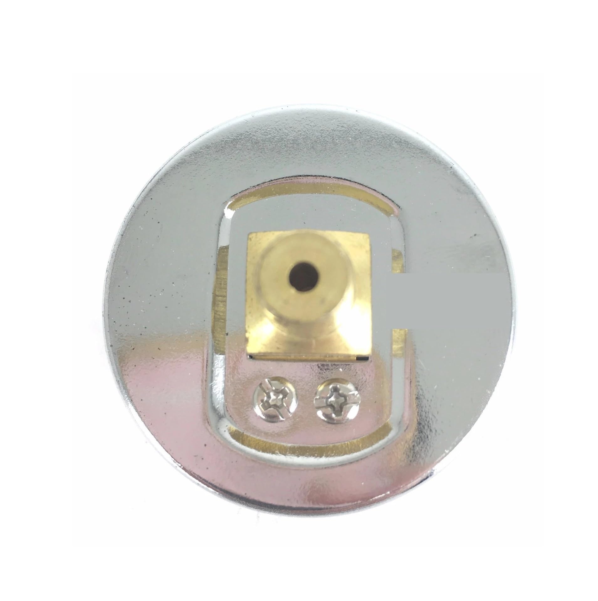 Miernik ciśnienia powietrza 1/8" NPT, tylna tarcza środkowa 2" - 0 do 200 PSI
