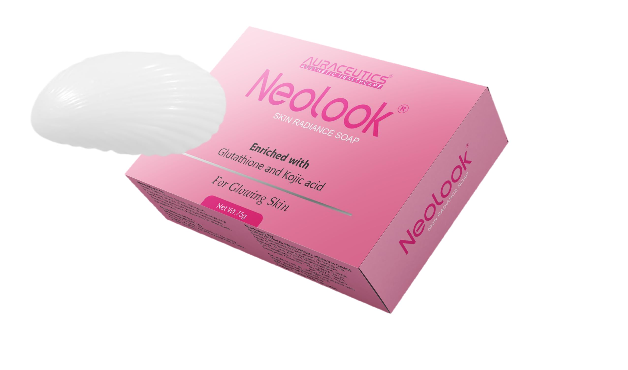 Skin Radiance Soap, Enriched with Glutathione and Kojic Acid, for Glowing Skin, 75g (Pack Of 4)-picture-50