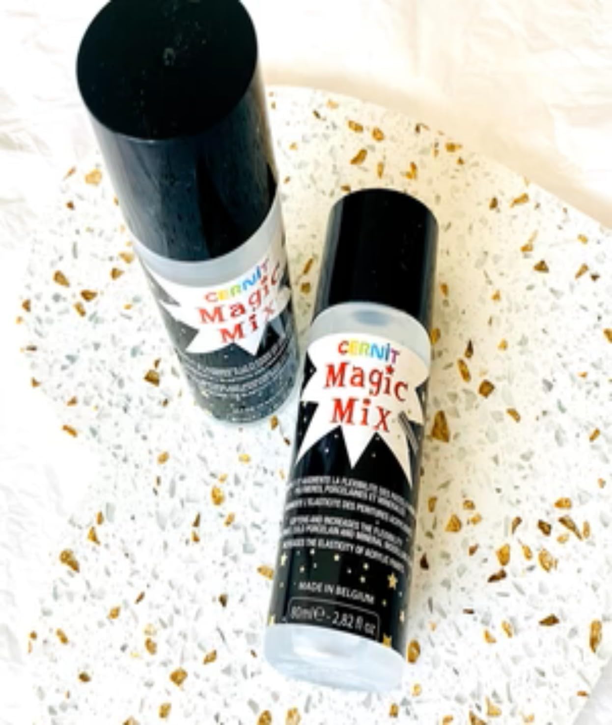 CERNIT CE3100080000C Magic Mix Modelling Clay Softener Increases Dough Flexibility 80 ml Bottle