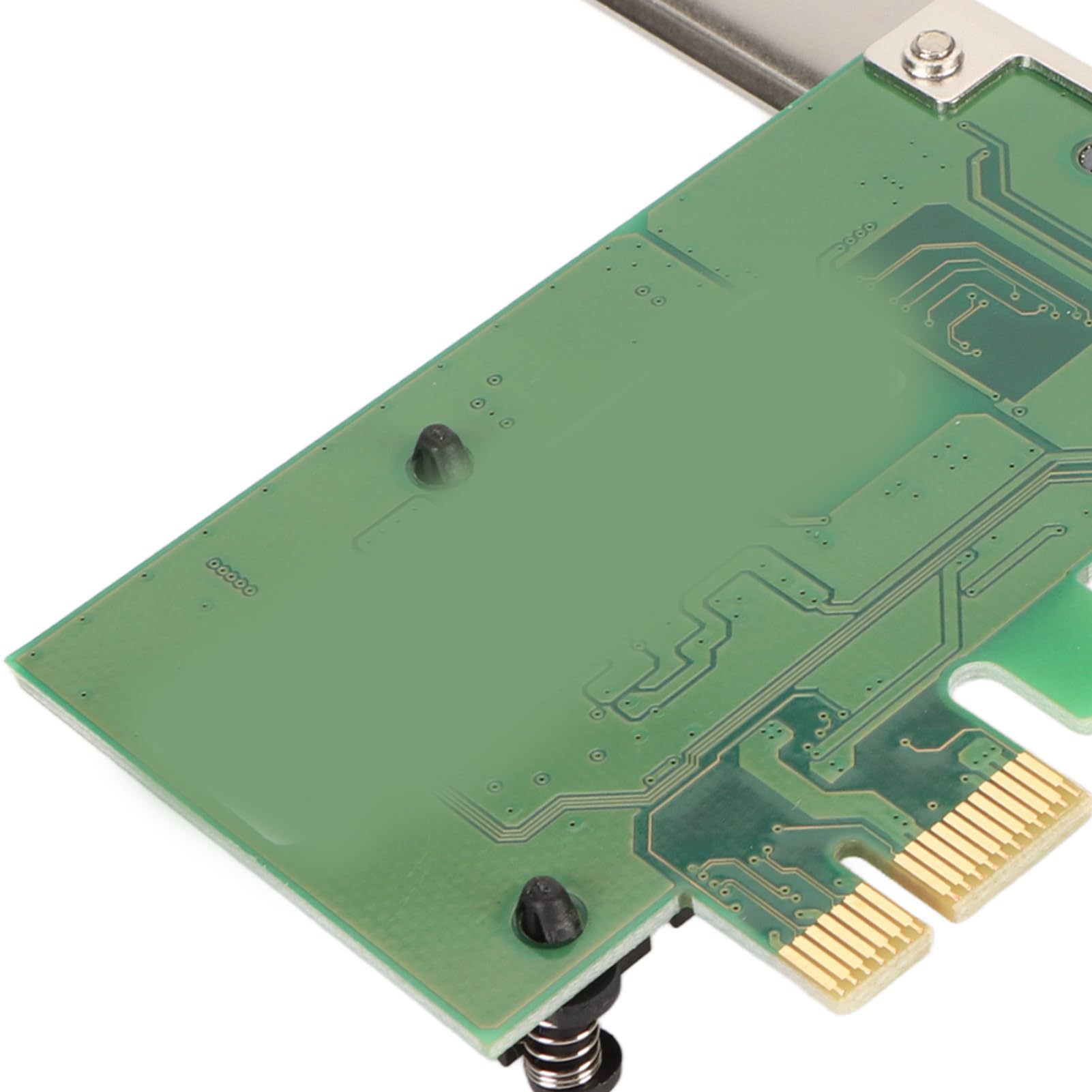 Scheda di Rete Convergente Gigabit Ethernet 2.5G, Scheda di Rete I226 T1 PCI E X1 RJ45 Port Server, Adattatore di Rete Convergente Gigabit Ethernet 10 100 1000Mbps, Plug And Play