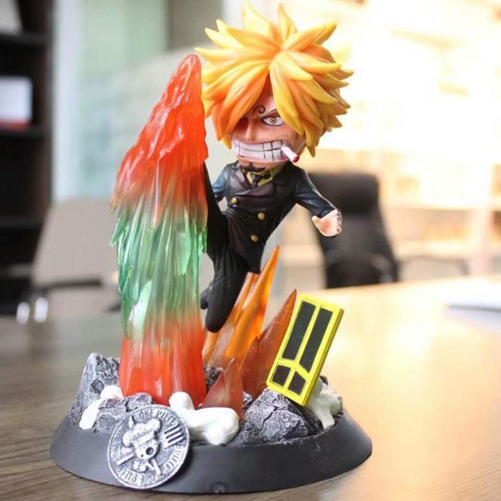 Luck7DZ Mini Ver Sanji Straw Hat 
