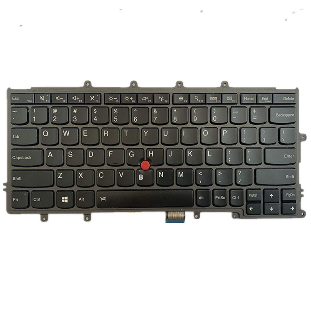 Lenovo - Lenovo Thinkpad X270 usキーボード Laptop Keyboard for Lenovo for Thinkpad X270 Colour Black US