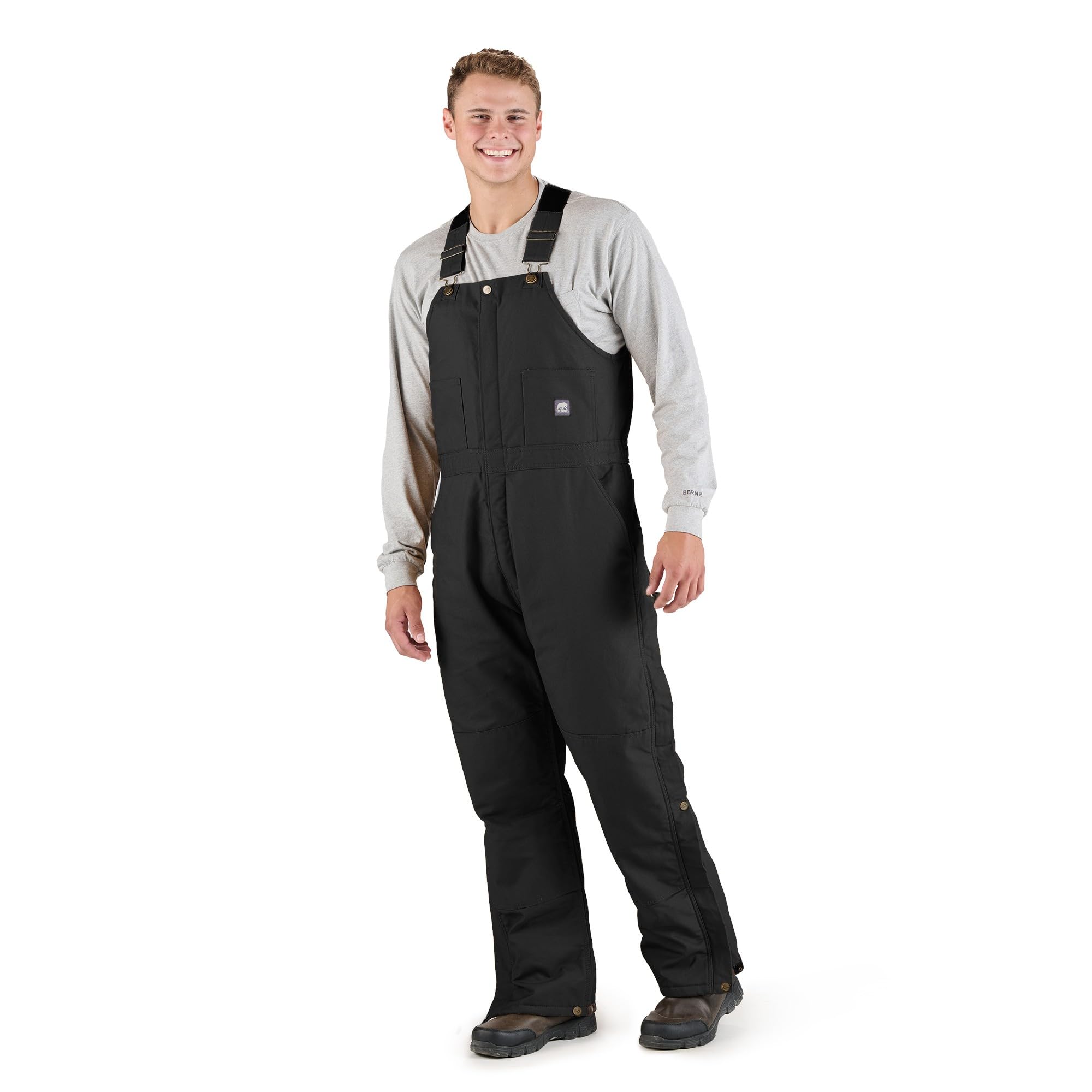 Berne Men's Heritage Insulated Duck Bib Overall