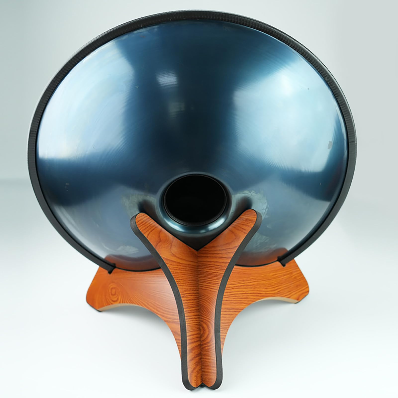 Support Pour Handpan En Bois, Présentoir Compact Pour Batterie, Rangement Pour Handpans Et Tambours À Languettes En Acier, Utilisation Portable Avec Éponge D'impact 3M EVE, Sûr Et Pratique À Utiliser
