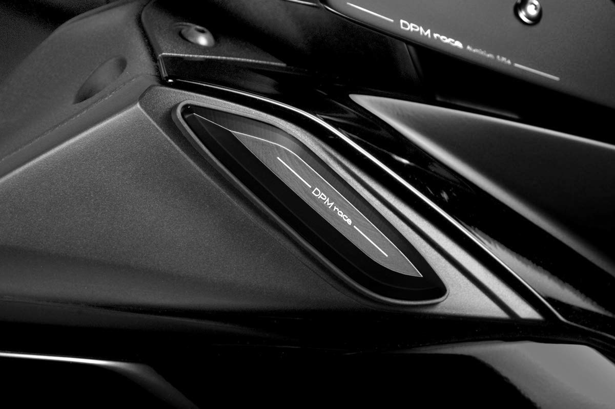 TMAX 530 2012/16 - Kit Specchi 'Revenge' CL (R-0838) - Omologati - Specchietti Retrovisori Manubrio Laterali - Alluminio - Accessori De Pretto Moto (DPM Race) - 100% Made in Italy