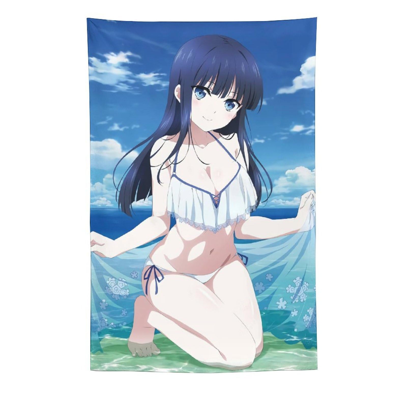 アニメキャラクタータペストリー Amazon.co.jp: 壁タペストリー 可愛い アニメキャラ柄 魔法科高校の