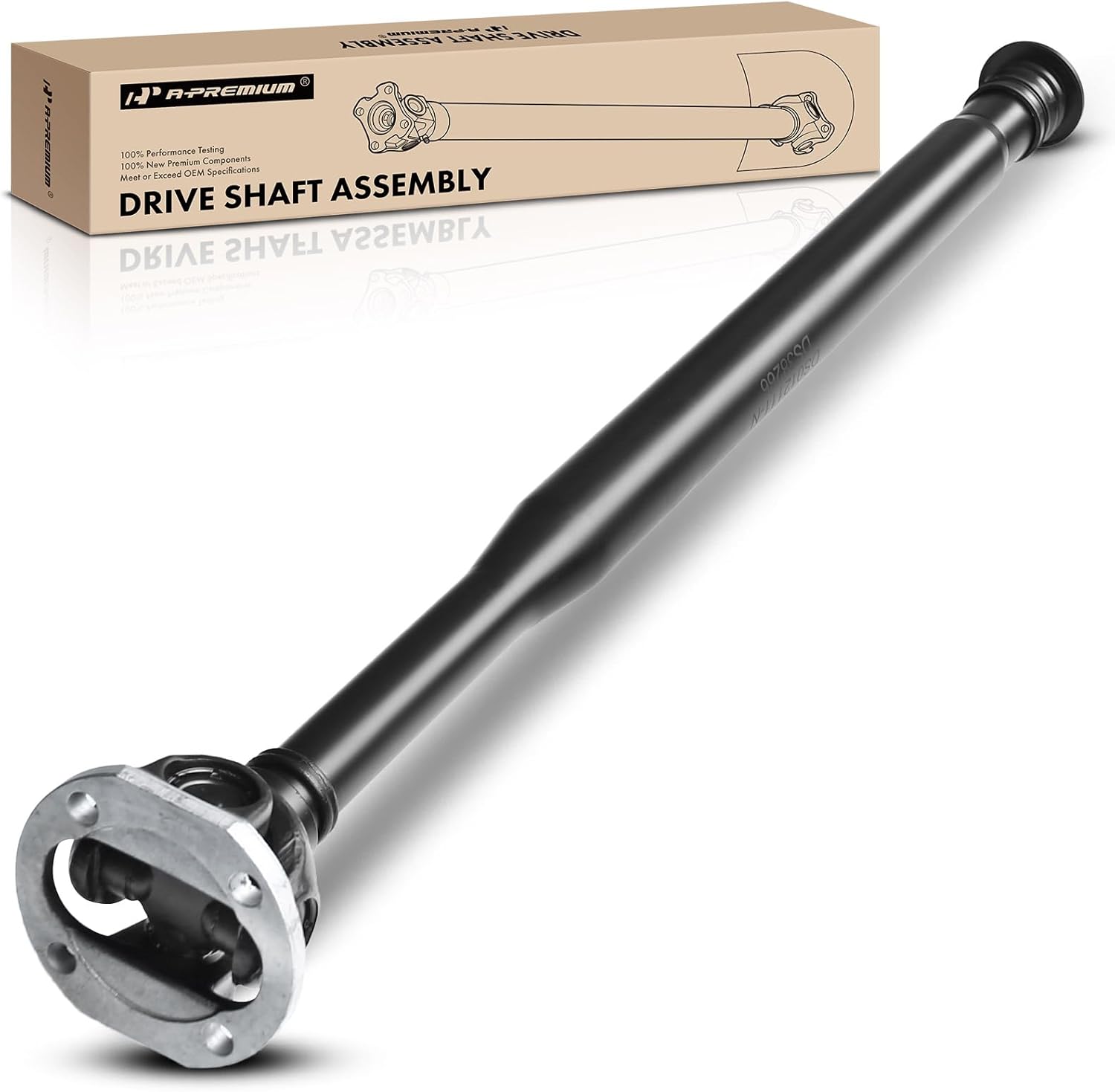 A-Premium Front Complete Drive Shaft Prop Shaft Driveshaft Assembly Compatible with Mercedes-Benz W205 C300 2015-2017, AWD, Replace# A2044100000