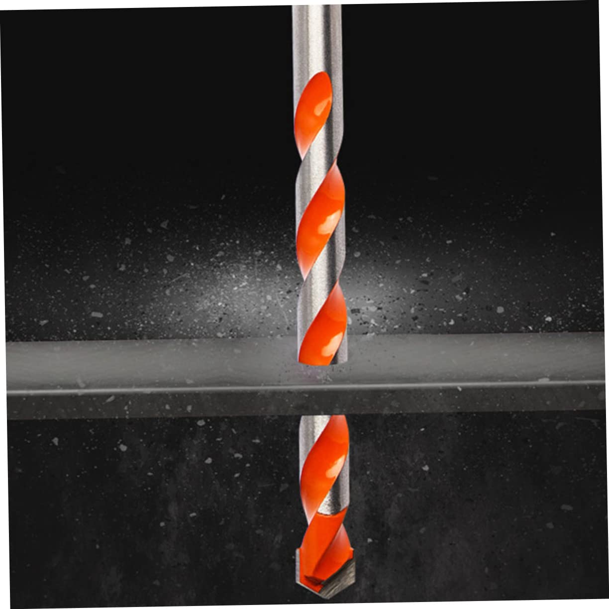 10pcs Self Centering Drill Bit Carbide Tip Drill Bits for Tile Glass Fast Drilling Power