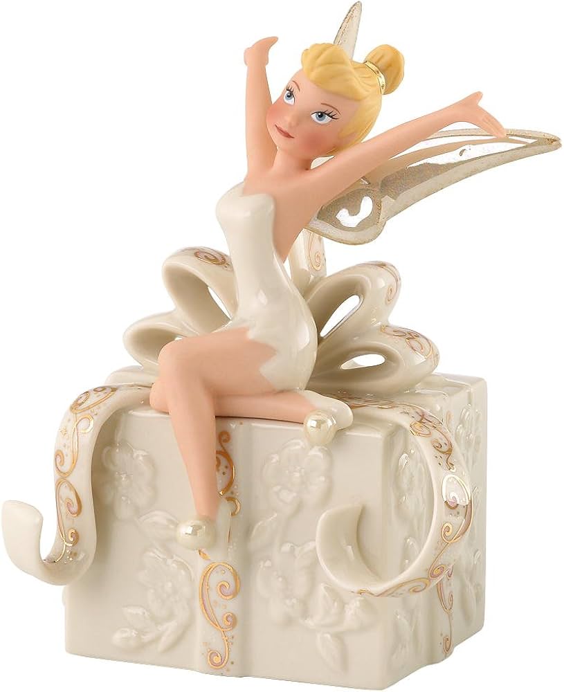ティンカーベル 置き物 Amazon.co.jp: 【Disney】ティンカーベル マジカルギフト 置物