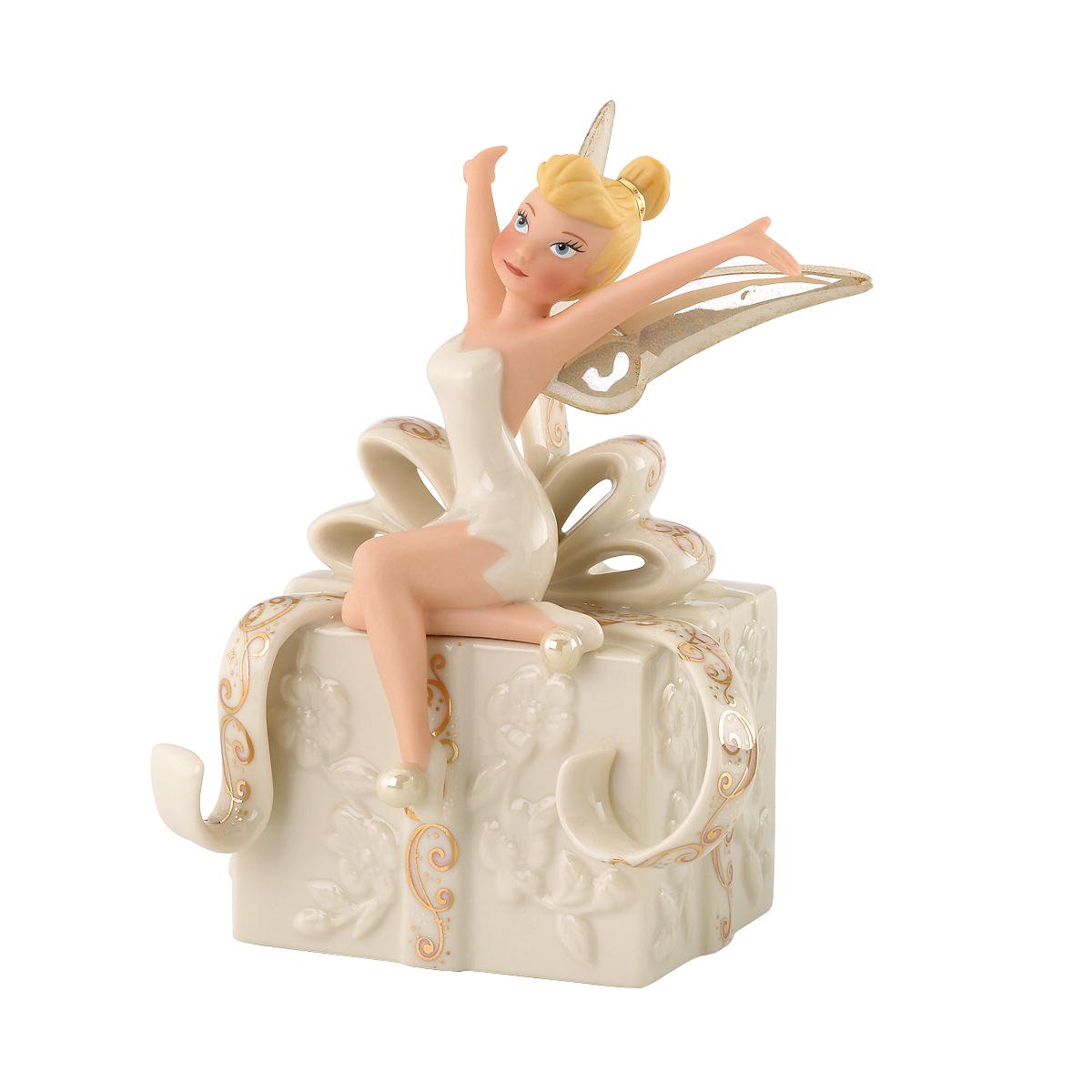 Amazon.co.jp: 【Disney】ティンカーベル マジカルギフト 置物