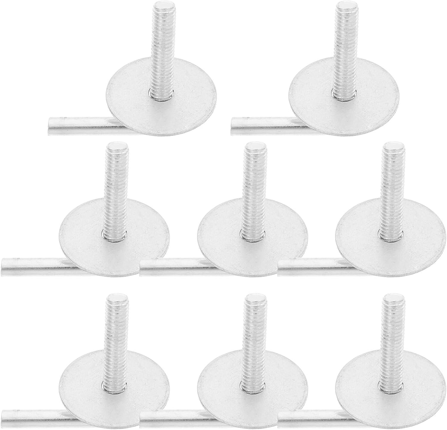 8pcs Fan Base Assembly Screws Kit Floor Fan Mounting Bolts Iron Set Screws