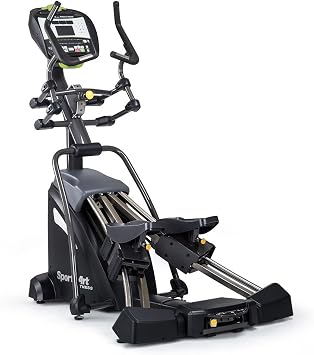 ironcompany SportsArt Fitness S775 Status Series Pinnacle Cross Trainer for Club Use - Commercial Linear and Lateral Cardio Trainer | SportsArt Fitness S775 Status Series Pinnacle Cross Trainer for Club Use - Commercial Linear and Lateral Cardio Trainer