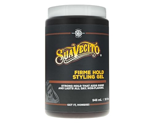 Suavecito Gel para el cabello Firme Hold Styling 32 oz Tub