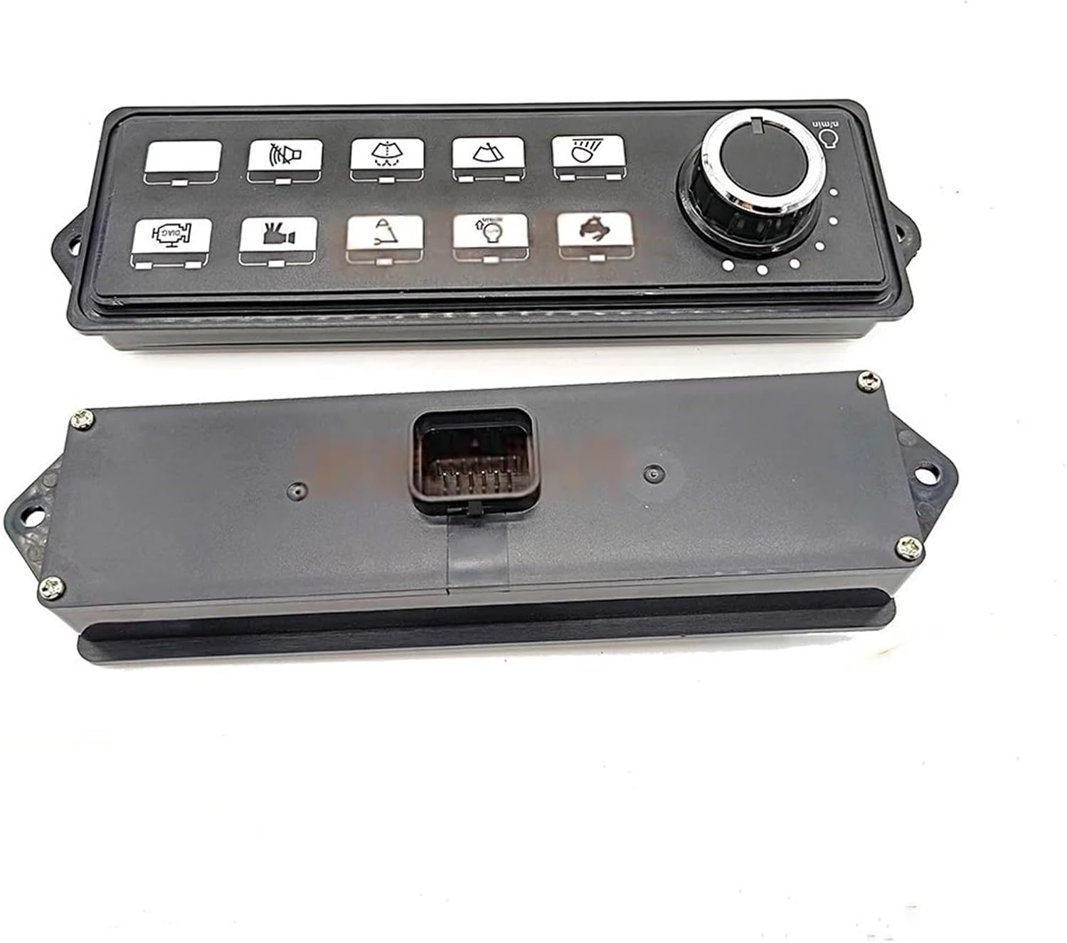Excavator Throttle Knob Switch Control Panel Accessories Compatible with XE75DA 135D 150 200 215DA Heavy Equipment Parts