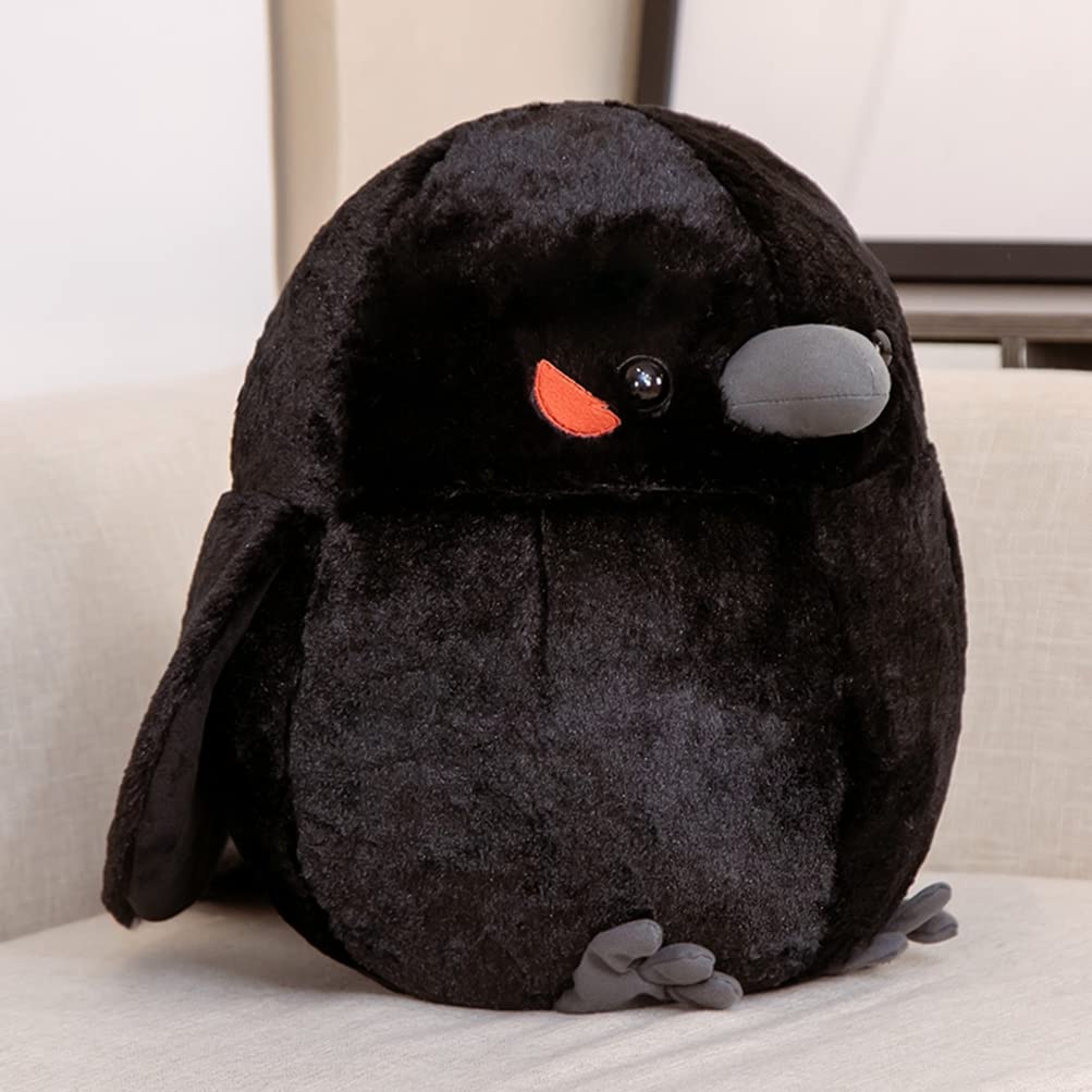  HocusCrowカラス ぬいぐるみ Amazon.co.jp: ZHONGXIN MADE カラス ぬいぐるみ 鳥おもちゃ ブラッの