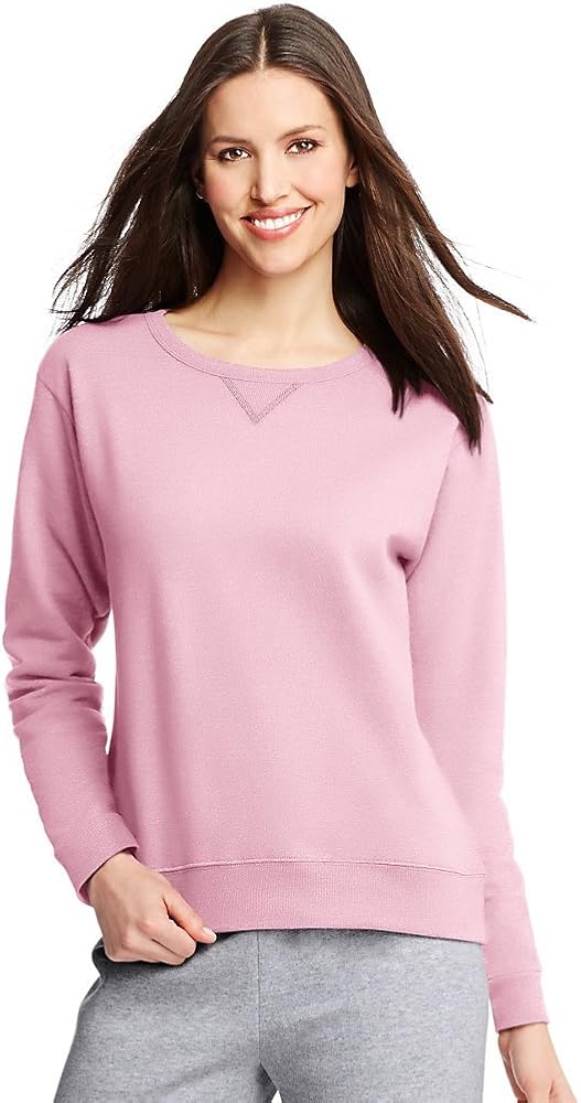 hanes womens sweatshirts